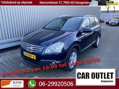 Nissan Qashqai+2 - 2.0 Tekna 4WD 7p. Leer, Navi, Pano, CC, Clima, PDC, LM, Trekh, nw. APK – Inruil Mogelijk –