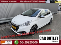 Peugeot 208 - 1.2 PureTech GT-Line 161Dkm.NAP, 5-Drs, H/Leer, Clima, Navi, CC, PDC, LM, Trekh, – Inruil