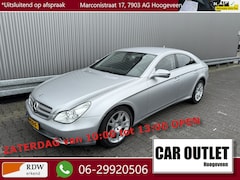 Mercedes-Benz CLS-klasse - 350 CGI Prestige Plus AUTOMAAT, Leer, Clima, Navi, CC, PDC, LM, nw. APK – Inruil Mogelijk