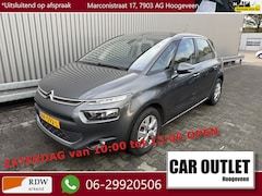Citroën C4 Picasso - 1.6 VTi Intensive Clima, Navi, LM, Cruise, nw. APK – Inruil Mogelijk –