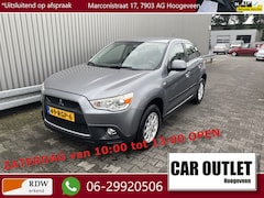 Mitsubishi ASX - 1.6 Intro Edition ClearTec NAP LM Airco, nw. APK – Inruil Mogelijk –