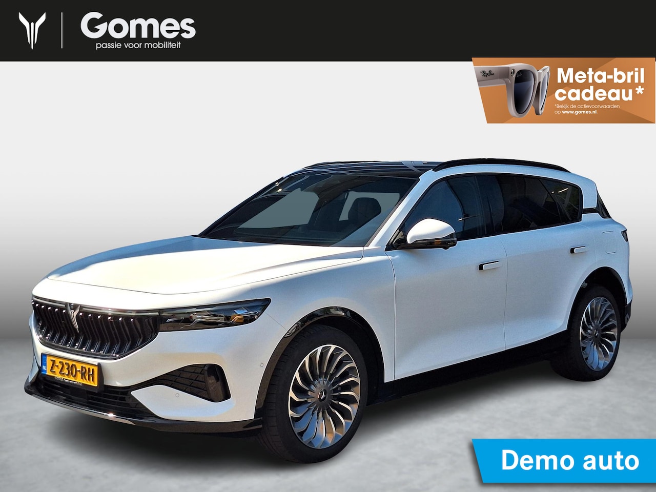 Voyah Free - Flagship | Black Line Exterieur | Black Line Interieur | Matte Lak | Panoramadak | Dynaudi - AutoWereld.nl