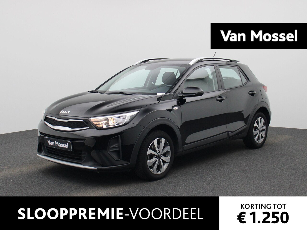 Kia Stonic - 1.0 T-GDi MHEV DynamicLine | APPLE CARPLAY | AIRCO | PARKEERSENSOREN | LICHTMETALEN VELGEN - AutoWereld.nl