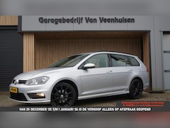 Volkswagen Golf Variant - 1.4 TSI 125pk R-Line & Highline Navi Stoelverwarming 18inch LM Cruise Control H-Leder *Net