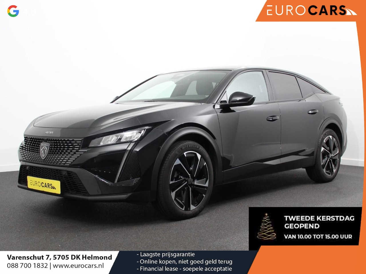 Peugeot 408 - 1.2 PureTech Allure 130pk Automaat | Comfort Pakket, Electrische stoelverstelling LV, stoe - AutoWereld.nl