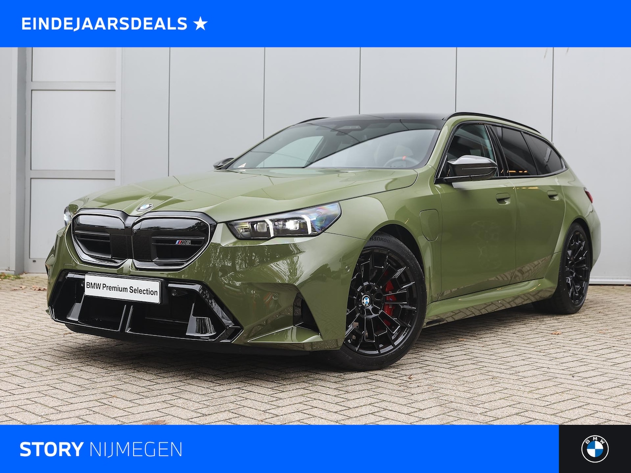 BMW 5-serie Touring - M5 Automaat / M Drive Professional / Bowers & Wilkins / M Multifunctionele Stoelen / Parki - AutoWereld.nl