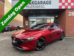 Mazda 3 - 3 2.0 e-SkyActiv-X M Hybrid 180 Luxury // 360 CAMERA // LEDER // ELEK.STOEL+GEHEUGEN // HE