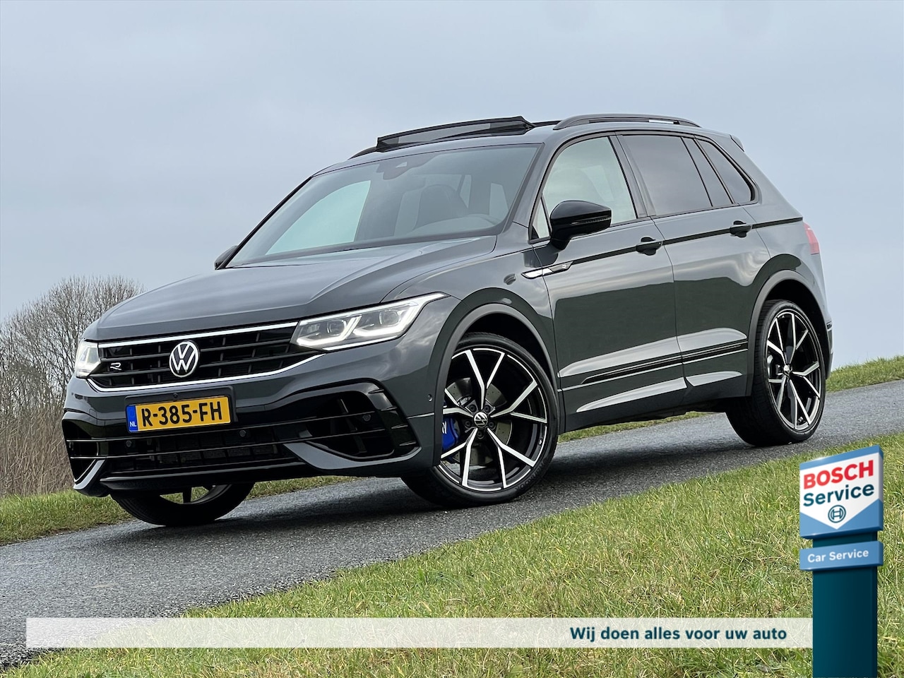 Volkswagen Tiguan - 2.0 TSI R 75 Edition 4Motion 320PK / Pano / Akrapovic / 360° Camera / Harman/Kardon / IQ L - AutoWereld.nl
