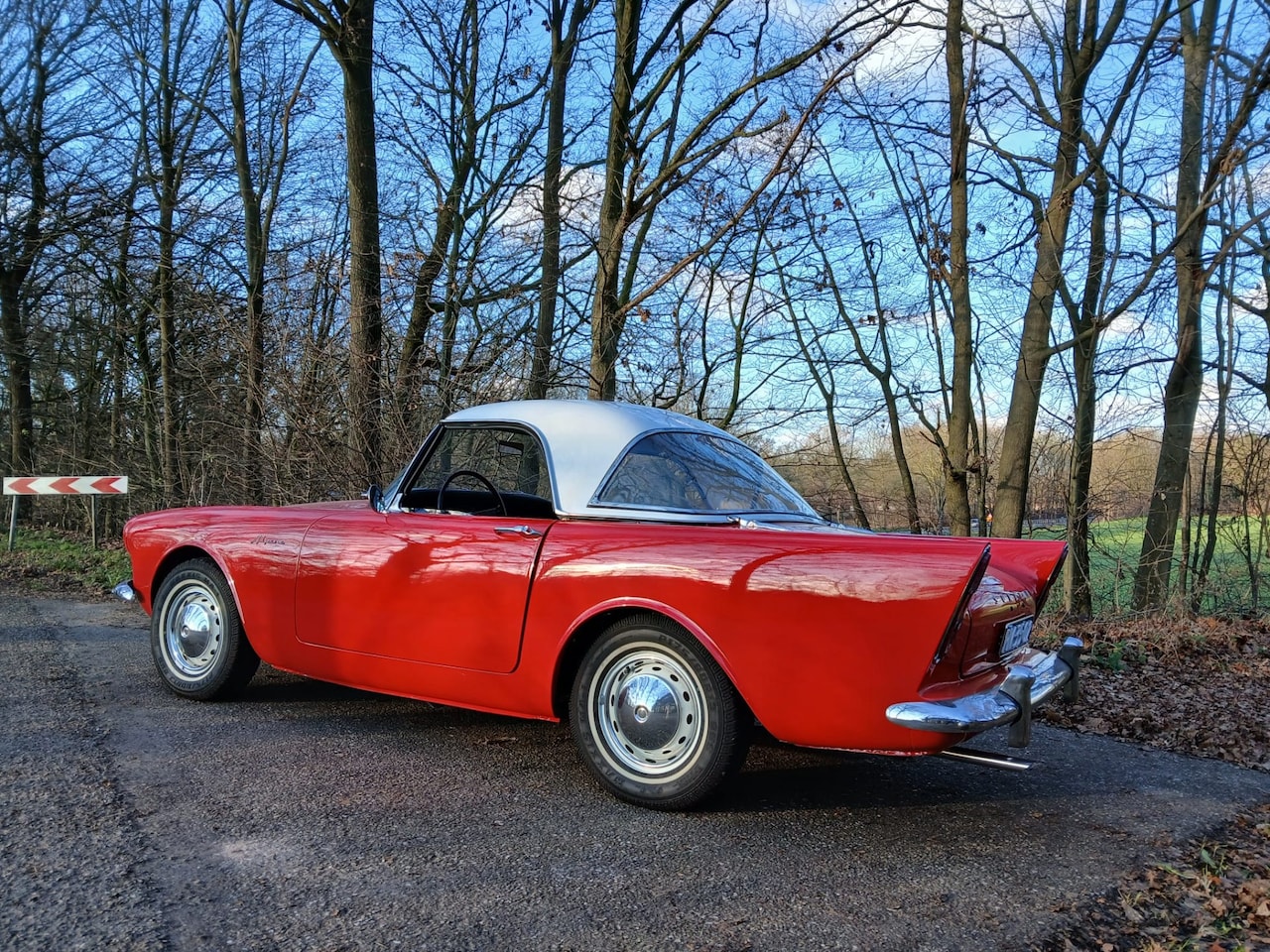 Sunbeam Alpine - Serie 1 - AutoWereld.nl