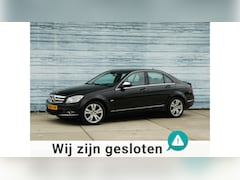 Mercedes-Benz C-klasse - 200 K Avantgarde Nav Half Leer Cruise
