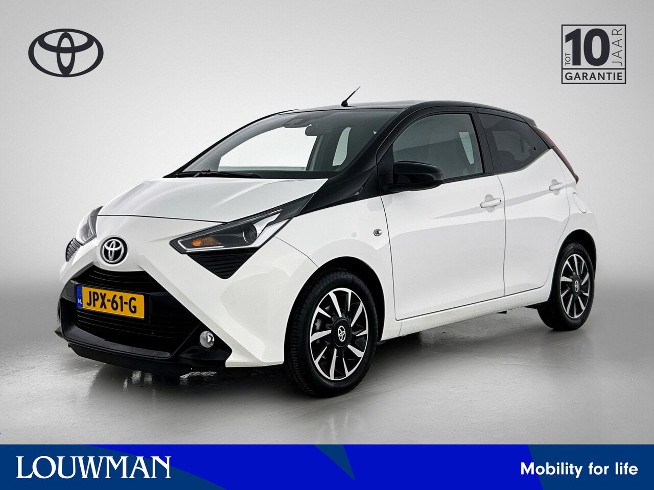 Toyota Aygo - 1.0 VVT-i x-cite | Android Auto/ Apple Carplay | Airco | - AutoWereld.nl