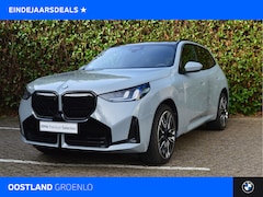 BMW X3 - 20d xDrive M Sport Automaat / Panoramadak / Trekhaak / Sportstoelen / Stoelventilatie / Co
