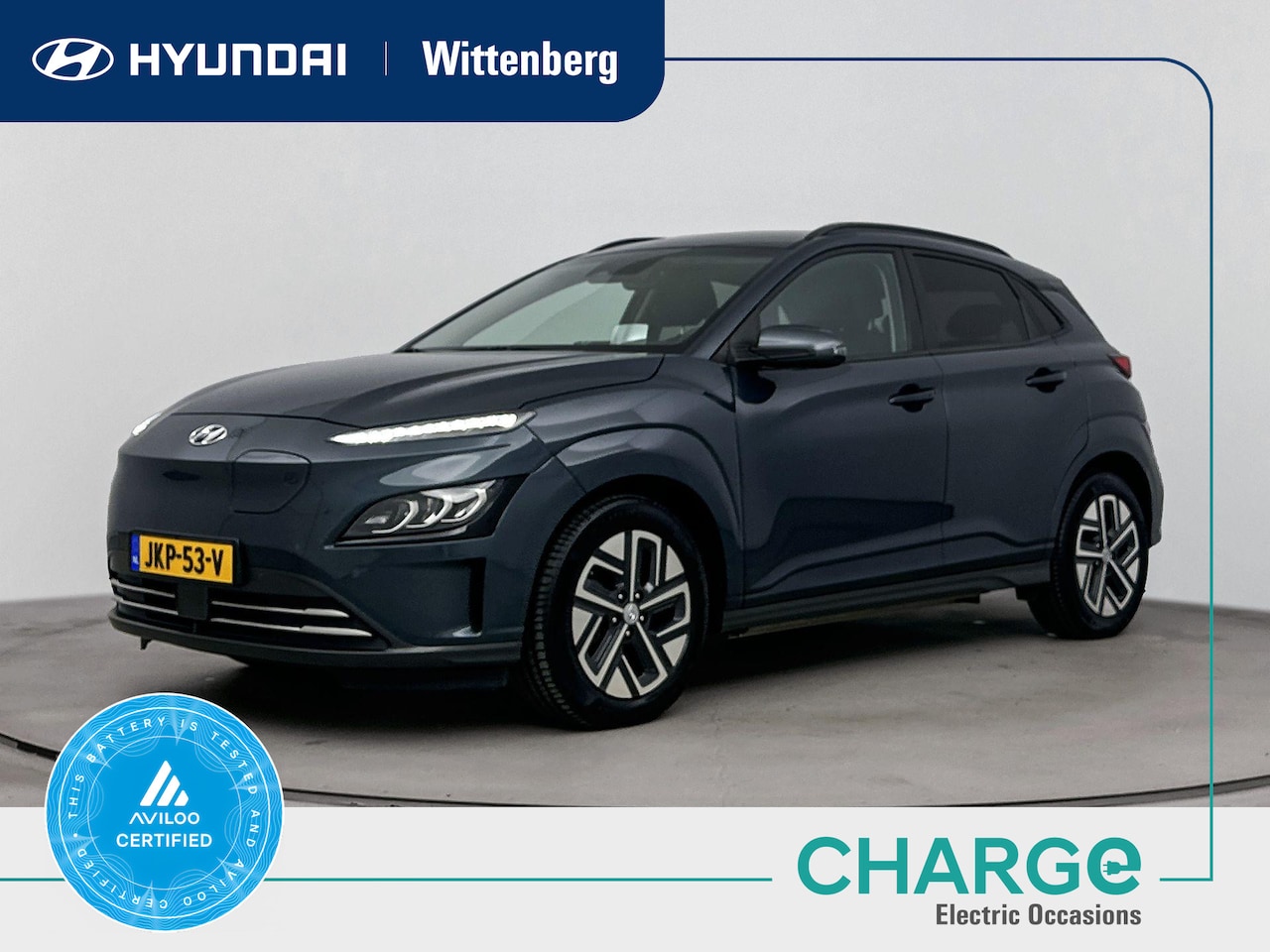 Hyundai Kona Electric - EV COMFORT 64 kWh | FACELIFT MODEL | CAMERA | CLIMA | CRUISE | PRIVACY GLASS | 17'' LM VEL - AutoWereld.nl