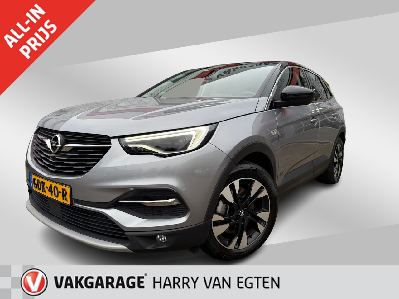 Opel Grandland X - 1.6 Turbo Hybrid4 Ultimate 300pk | Leder | Navi | Voorruit verwarmd | Trekhaak - AutoWereld.nl