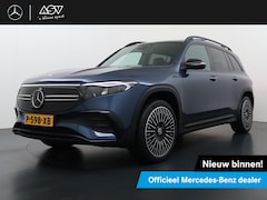 Mercedes-Benz EQB - 250 AMG-Line 67 kWh Accu | Panorama - Schuifdak | Memory Seats | Stel verwarming en ventil