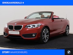 BMW 2-serie Cabrio - 230i High Executive Sport Line Automaat / Sportstoelen / Adaptieve LED / Comfort Access /