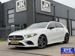 Mercedes-Benz A-klasse - 180 AMG|Pano|Ambient Lights|Widescreen|Multibeam|Keyless|Camera