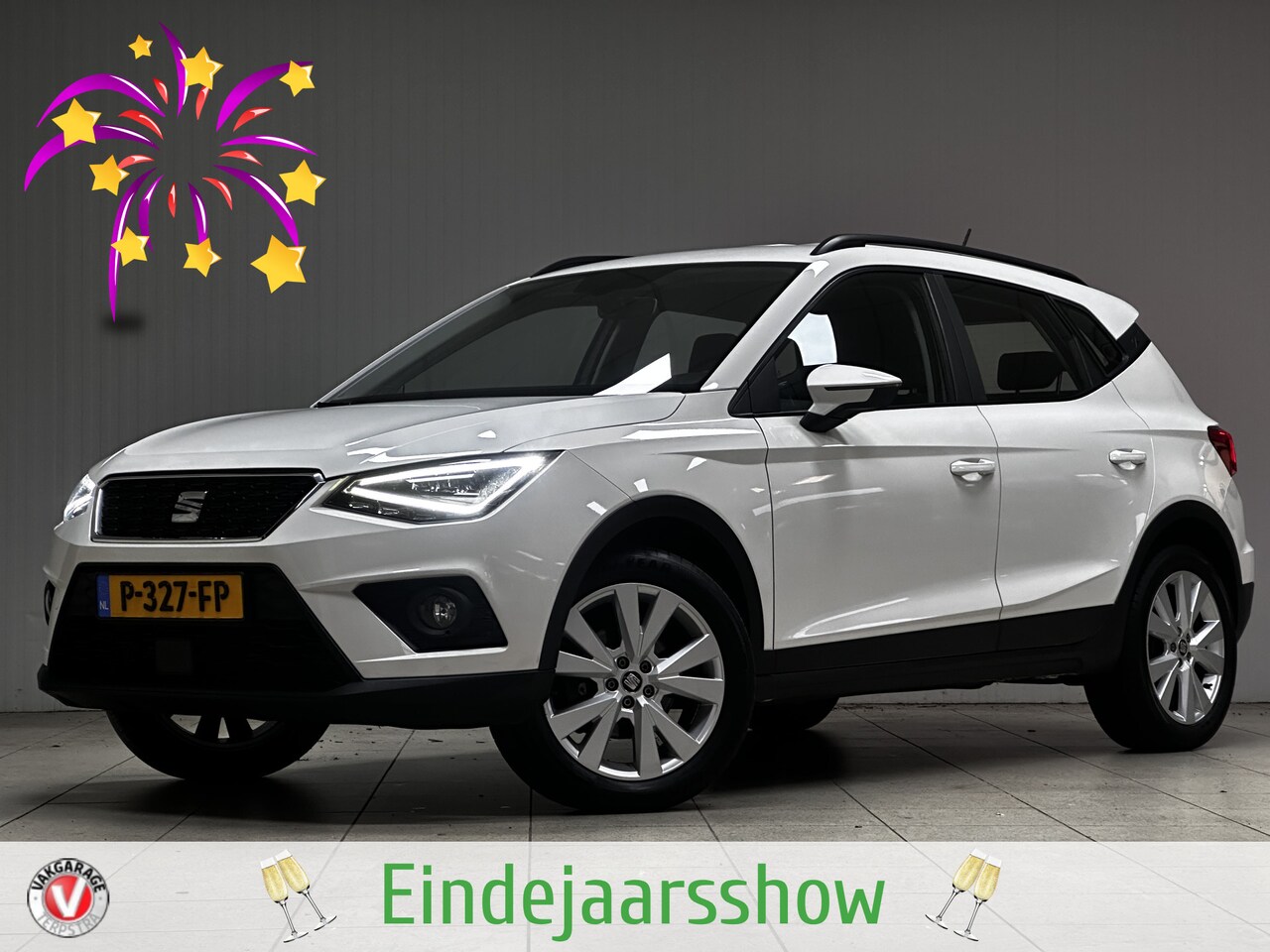 SEAT Arona - 1.0 TSI Style Launch Edition/ LED Koplampen/ Stoelverw./ 16''LMV/ Apple+Android/ DAB+/ LED - AutoWereld.nl