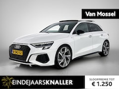 Audi A3 Sportback - 35 TFSI S edition | 2X S-LINE | PANORAMADAK | ACHTERUITRIJCAMERA | STOELVERWARMING | LED |