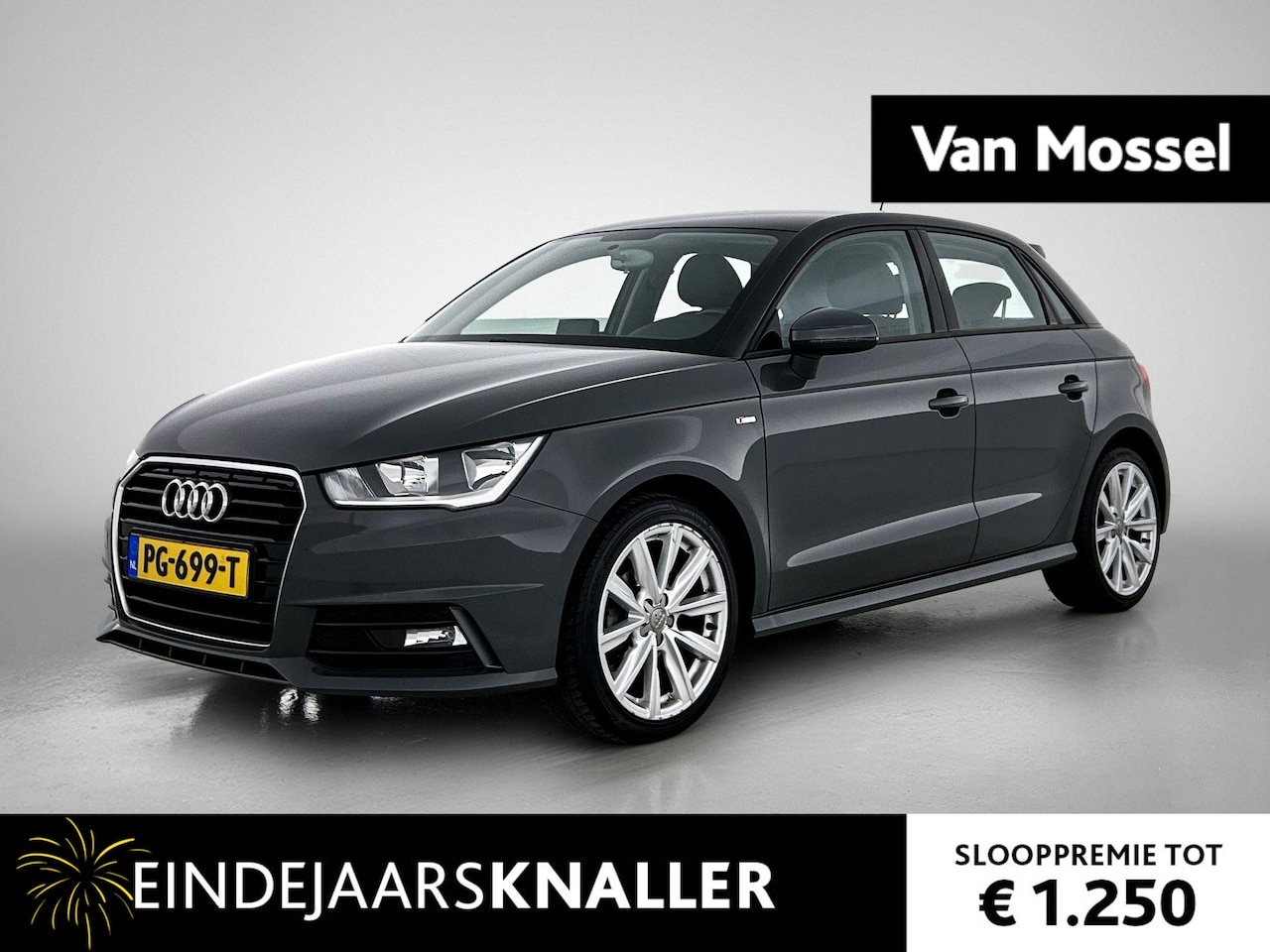 Audi A1 Sportback - 1.0 TFSI Adrenalin | WORDT VERWAVHT | S-LINE | NAVIGATIE | BLUETOOTH | AIRCO | - AutoWereld.nl