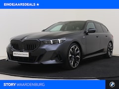 BMW 5-serie Touring - 530e M Sport Automaat / Panoramadak / Trekhaak / Stoelventilatie / Bowers & Wilkins / Comf