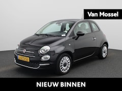 Fiat 500 - 1.0 Hybrid Lounge | AIRCO | CRUISE CONTROL | LICHTMETALEN VELGEN | MULTIFUNCTIONEEL STUURW