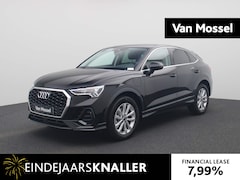 Audi Q3 Sportback - 45 TFSI e Edition | APPLE CARPLAY - ANDROID AUTO | LANE ASSIST | KEYLESS | ELEKTRISCH BEDI