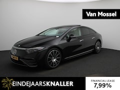 Mercedes-Benz EQS - 580 4MATIC AMG Line 108 kWh | PANORAMADAK | BURMESTER AUDIO | 360 CAMERA | STOELVERWARMING
