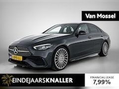 Mercedes-Benz C-klasse - 180 AMG Line | PANORAMADAK | ACHTERUITRIJCAMERA | SFEERVERLICHTING | LEDEREN STOELEN |