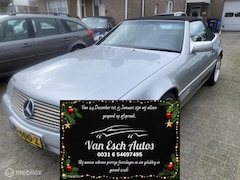 Mercedes-Benz SL-klasse Cabrio - 280 140.DKM AUTOMAAT AIRCO/ECC LEDER