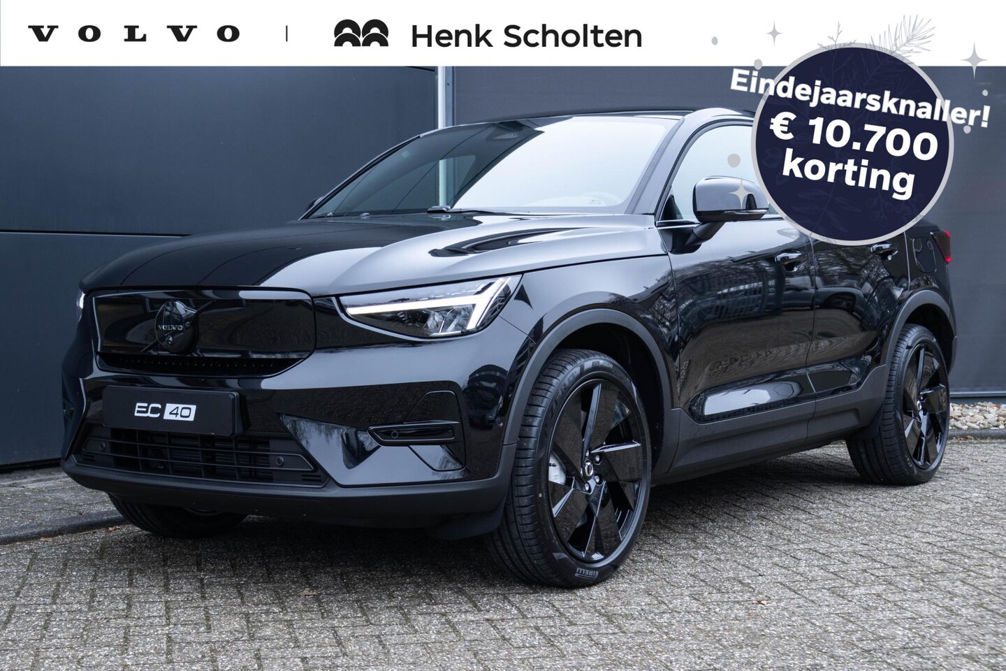 Volvo EC40 - Single Motor Extended Range Plus Black Ed. 82 kWh | Nov 2025 leverbaar |17% Bijtelling* | - AutoWereld.nl