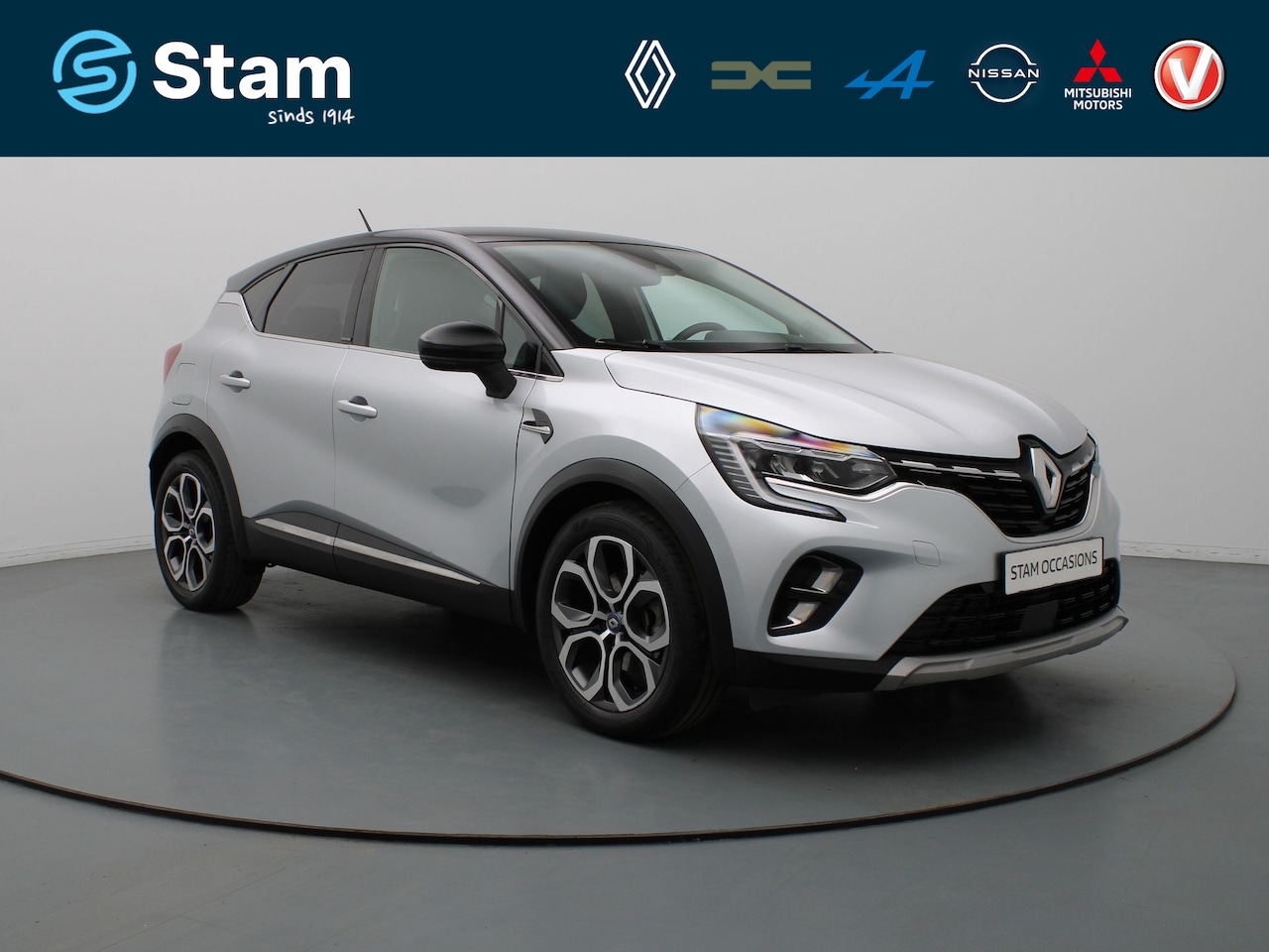 Renault Captur - E-Tech Plug-in Hybrid 160pk Intens Automaat Camera | Cruise | Navi | Parkeersens. v+a - AutoWereld.nl