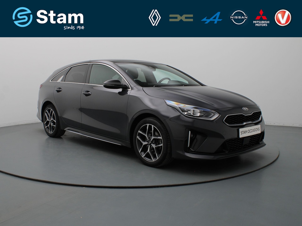 Kia Pro cee'd - 160pk T-GDI GT-Line Camera | Cruise | Parkeersens. achter | Stoel-/stuurverw. | Panoramada - AutoWereld.nl