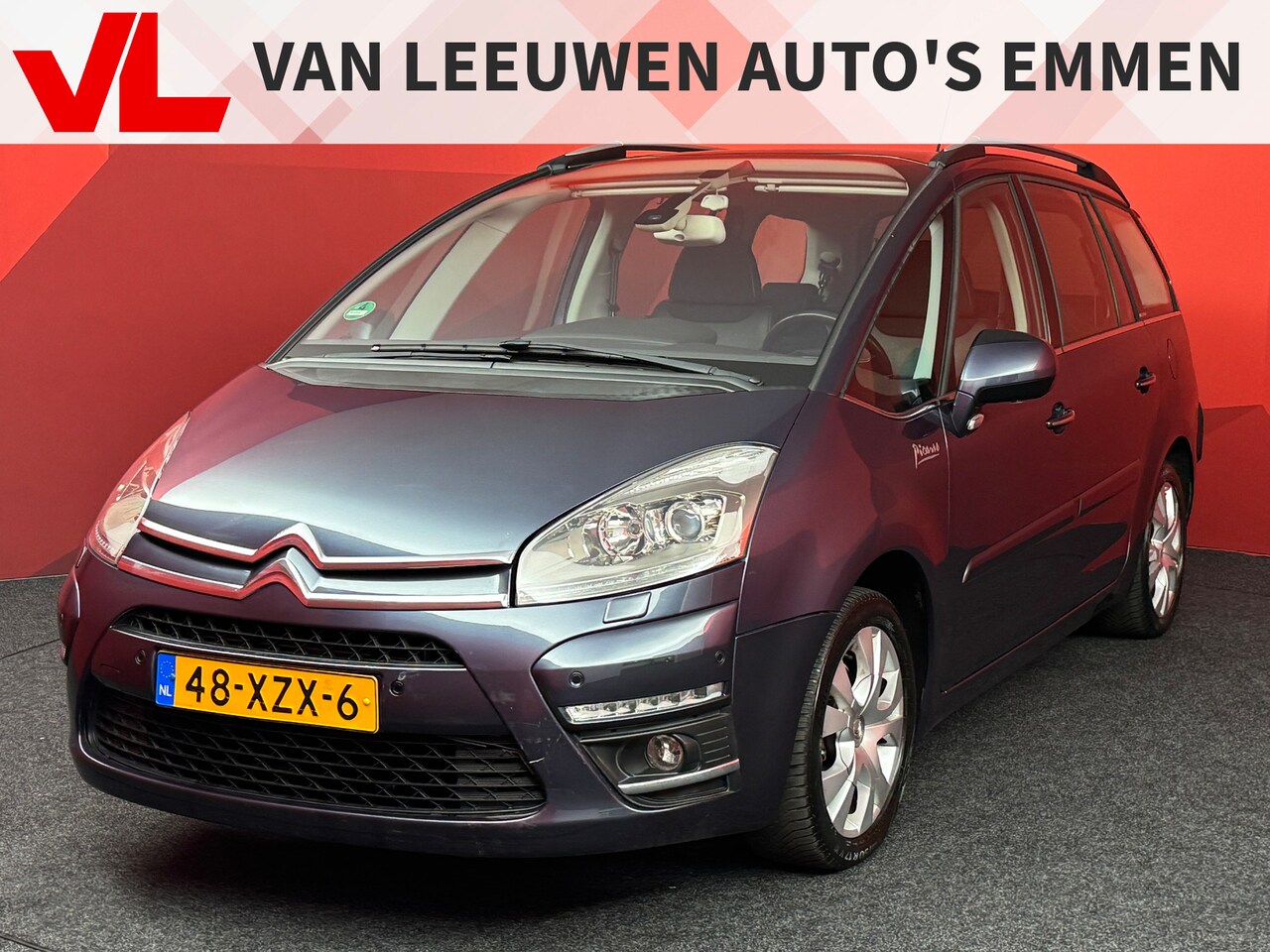 Citroën Grand C4 Picasso - Citroën 2.0 HDi Exclusive 7p | Pano | Lane Assist | Clima - AutoWereld.nl