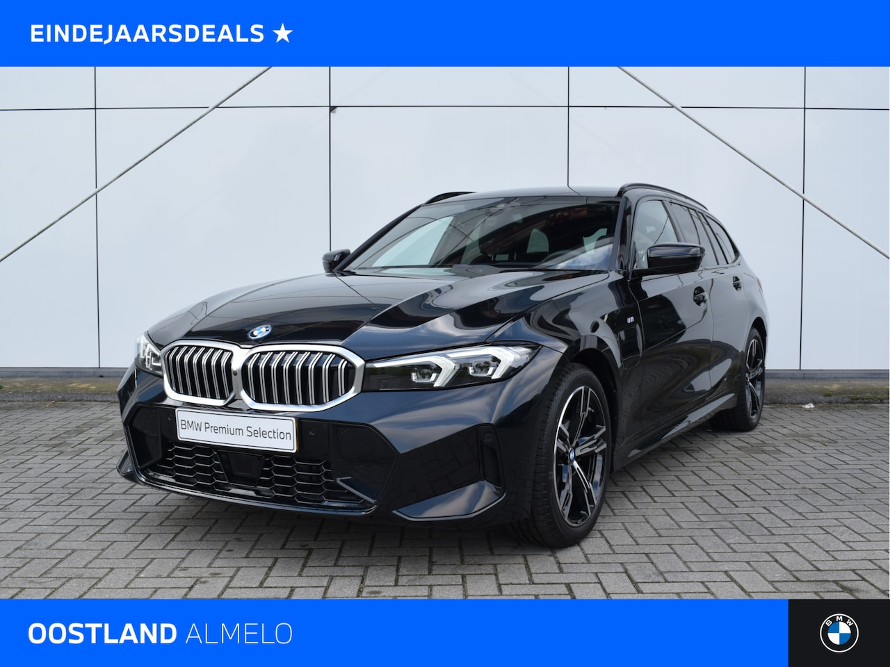 BMW 3-serie Touring - 330e High Executive M Sport Automaat / Sportstoelen / Active Cruise Control / Comfort Acce - AutoWereld.nl