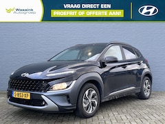 Hyundai Kona - 1.6 GDI HEV 141pk Fashion Sky | Schuif- kanteldak | Trekhaak I HUD I Navigatie