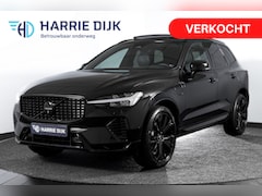 Volvo XC60 - 2.0 T8 Plug-in hybrid AWD Plus Black Edition | S/K-Panodak | Dig. Cockpit | Adapt. Cruise