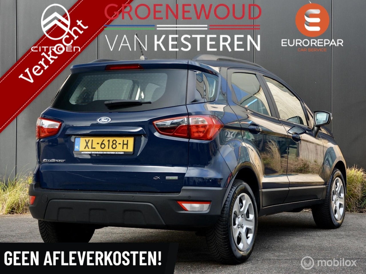 Ford EcoSport - 1.0 EcoBoost Trend Ultimate 1.0 EcoBoost Trend Ultimate - AutoWereld.nl