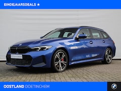 BMW 3-serie Touring - 320i High Executive M Sport Automaat / Panoramadak / Trekhaak / Sportstoelen / M Sportonde