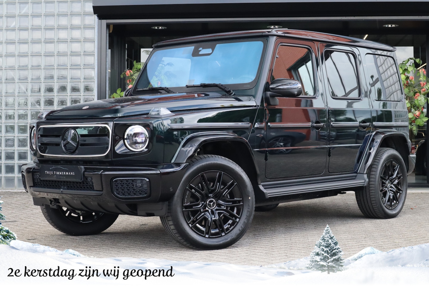 Mercedes-Benz G-klasse - 580 EQ | AMG-Line, Manufaktur nappalader, Massage, Rij-assistentie Plus pakket, Night-pakk - AutoWereld.nl
