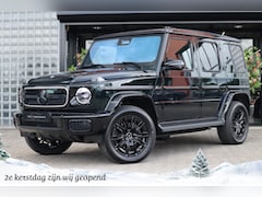 Mercedes-Benz G-klasse - 580 EQ | AMG-Line, Manufaktur nappalader, Massage, Rij-assistentie Plus pakket, Night-pakk