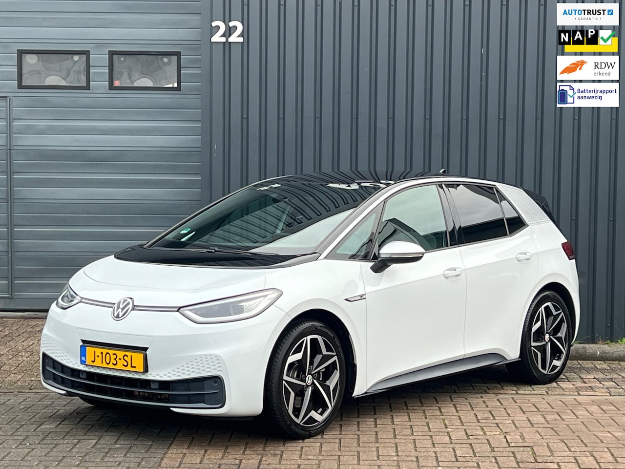 Volkswagen ID.3 - First Plus 58 kWh|SOH 90%|1e Eig|Sfeer|Keyless|Cam|Navi|Carplay|Dealer OH - AutoWereld.nl