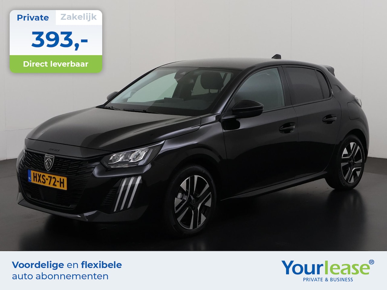 Peugeot 208 - Hybrid 100 e-DCS6 Allure | All-in 393,- Private Lease | Zondag Open! - AutoWereld.nl