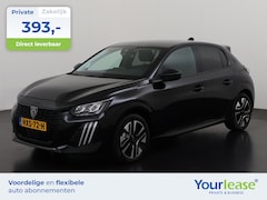 Peugeot 208 - Hybrid 100 e-DCS6 Allure | All-in 393, - Private Lease | Zondag Open