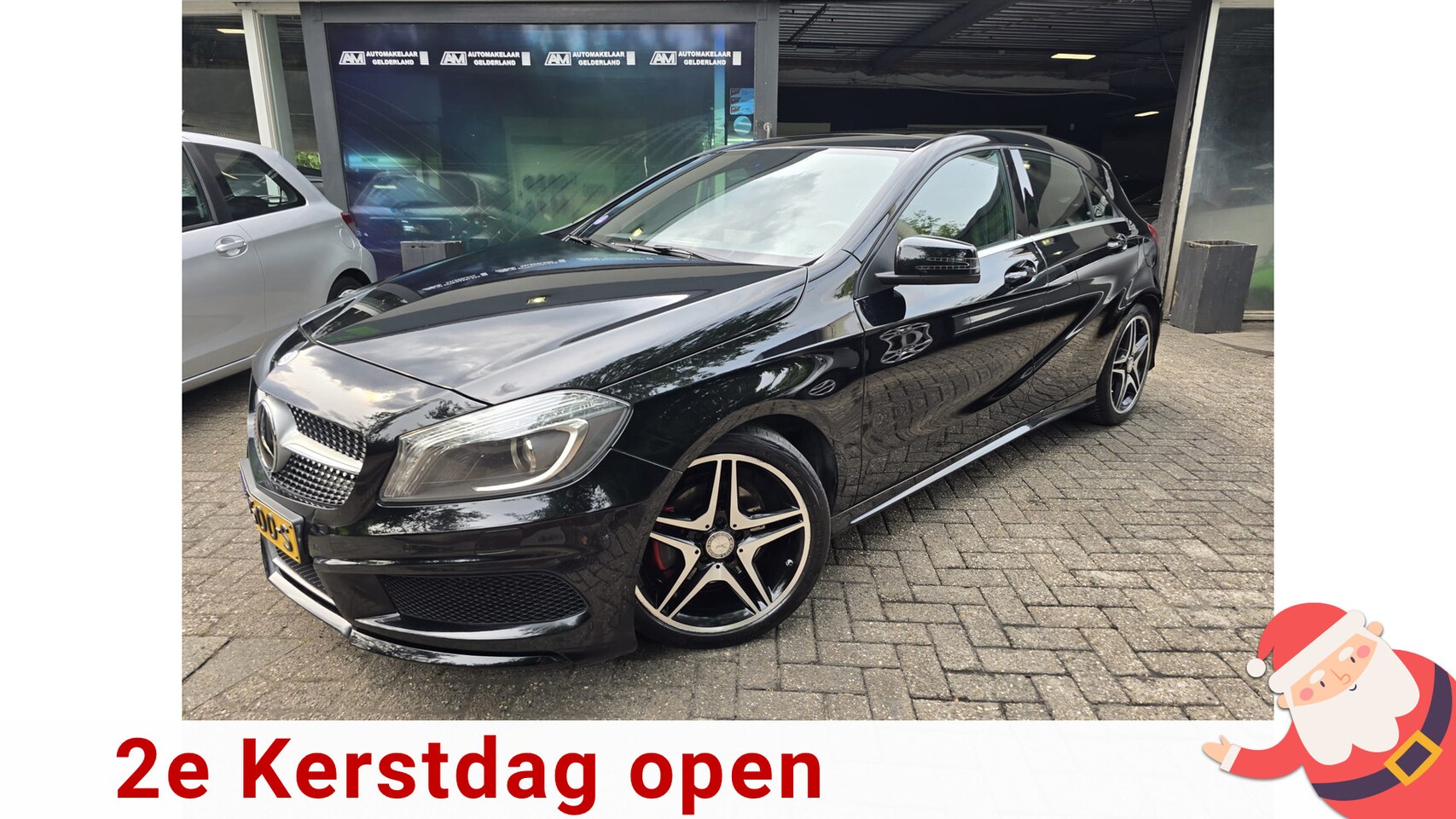 Mercedes-Benz A-klasse - 180 Ambition | AUTOMAAT | 12MND GARANTIE | NAVI | AIRCO | CRUISE | LMV | - AutoWereld.nl
