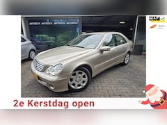 Mercedes-Benz C-klasse - 200 K. Elegance | AUTOMAAT | 2E EIGENAAR | YOUNGTIMER | 12 MND GARANTIE | NAVI | PDC | CRU