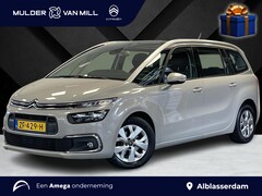 Citroën Grand C4 SpaceTourer - Picasso Feel Pack 1.2 Turbo 130pk | NAVI | TREKHAAK | KEYLESS ENTRY | 7-ZITS | CRUISE CONT
