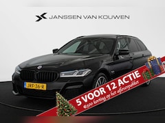 BMW 5-serie Touring - 530e M Sport Panoramadak Laser Harman Kardon Head-Up Keyless