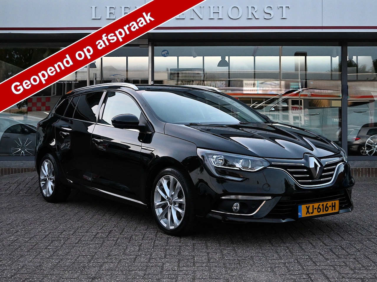 Renault Mégane Estate - 1.2 TCe Série Signature Exclusiv AUTOMAAT, navi, clima, camera, 2 x PDC, - AutoWereld.nl