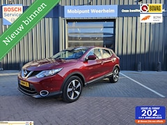 Nissan Qashqai - 1.2 DIGT 360Gr CAM, NAVI, NIEUWSTAAT